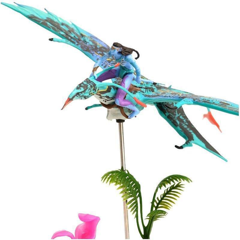 Mcfarlane Disney Avatar World of Pandora Playset - A1 Seze Banshee/Neytiri Figure, , large image number 1