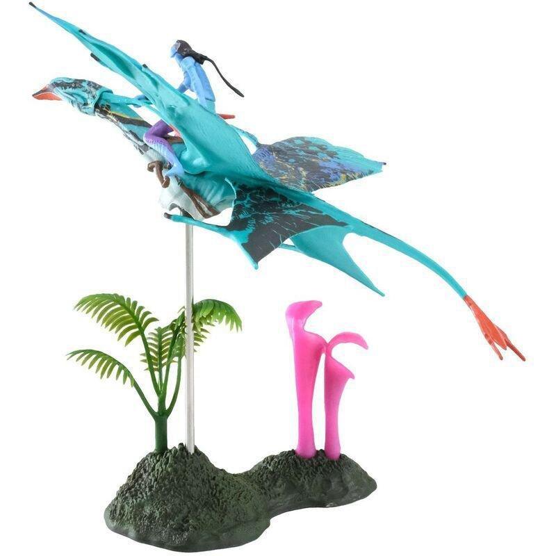 Mcfarlane Disney Avatar World of Pandora Playset - A1 Seze Banshee/Neytiri Figure, , large image number 2