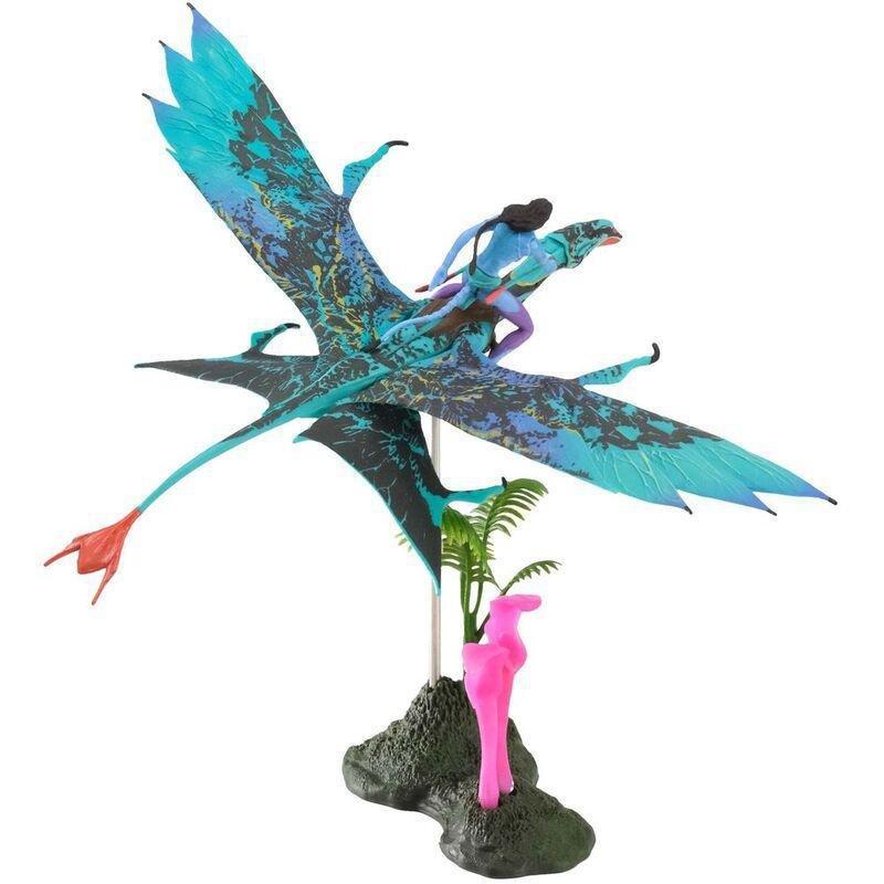 MCFARLANE TOYS - Mcfarlane Disney Avatar World of Pandora Playset - A1 Seze Banshee/Neytiri Figure