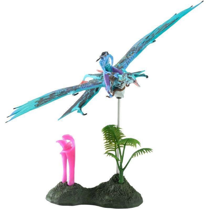 MCFARLANE TOYS - Mcfarlane Disney Avatar World of Pandora Playset - A1 Seze Banshee/Neytiri Figure