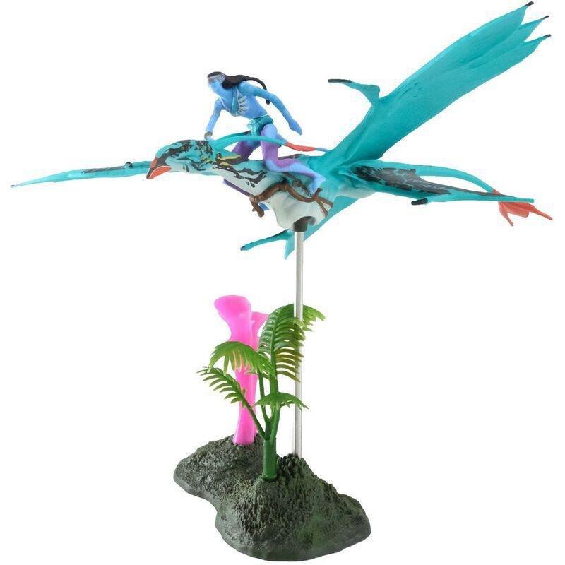 Mcfarlane Disney Avatar World of Pandora Playset - A1 Seze Banshee/Neytiri Figure, , large image number 5