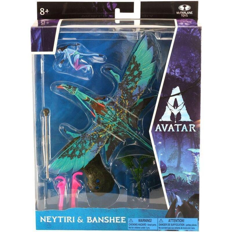 Mcfarlane Disney Avatar World of Pandora Playset - A1 Seze Banshee/Neytiri Figure, , large image number 6