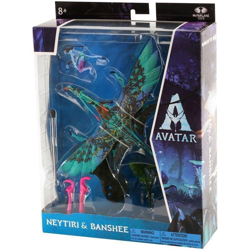MCFARLANE TOYS - Mcfarlane Disney Avatar World of Pandora Playset - A1 Seze Banshee/Neytiri Figure