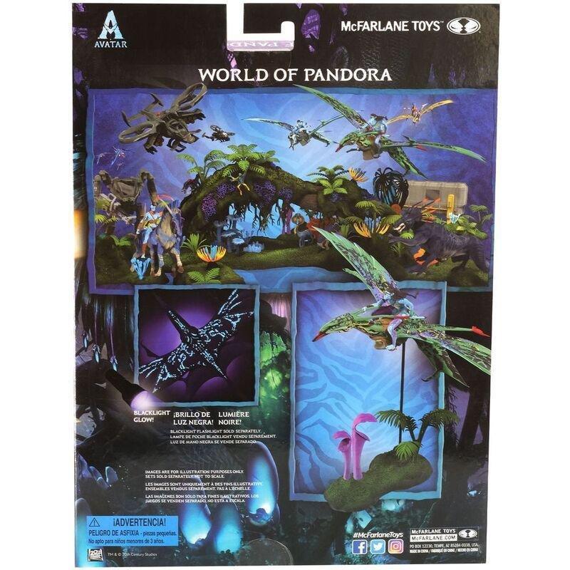 MCFARLANE TOYS - Mcfarlane Disney Avatar World of Pandora Playset - A1 Seze Banshee/Neytiri Figure