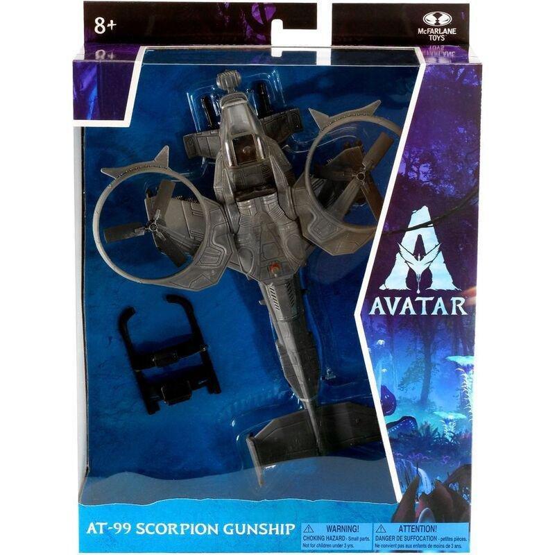 Mcfarlane Disney Avatar World of Pandora Playset - A1 Scorpion Heli/Rda Pilot Figure, , large image number 5