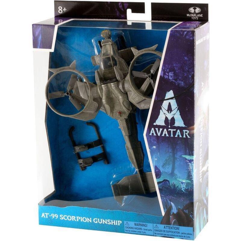 Mcfarlane Disney Avatar World of Pandora Playset - A1 Scorpion Heli/Rda Pilot Figure, , large image number 6