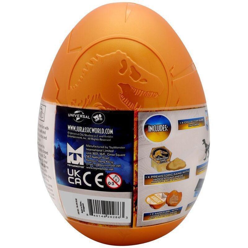 Jurassic World Dominion Captivz Wave 2 Surprise Egg (Assortment - Includes 1), , large image number 1