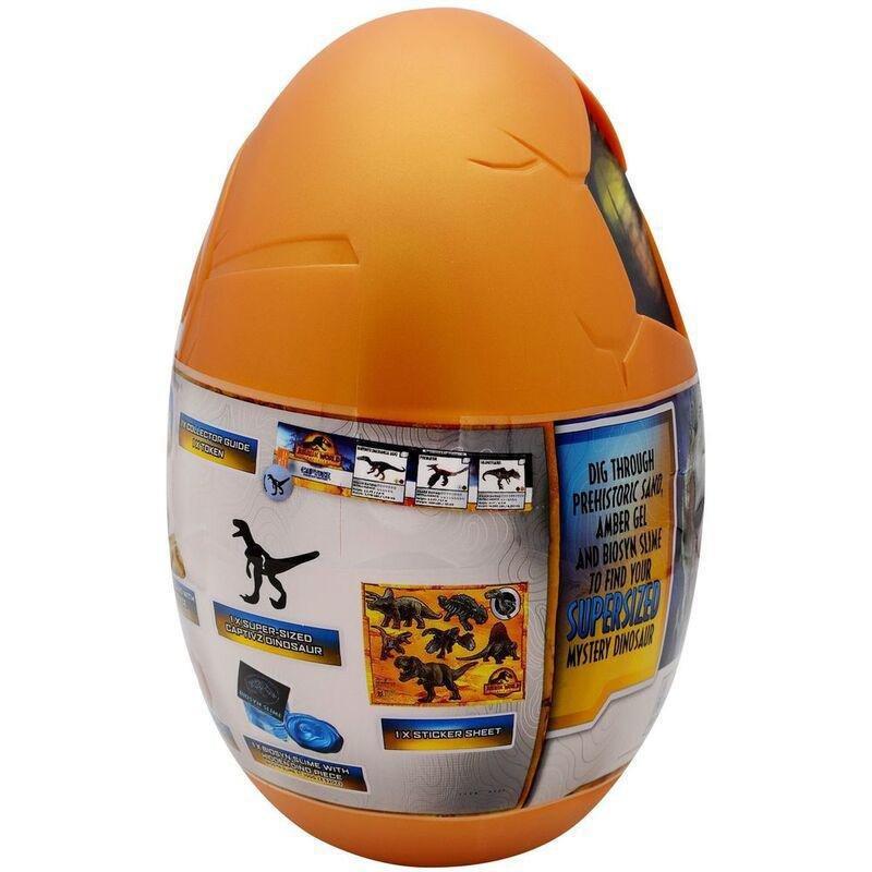 Jurassic World Dominion Captivz Wave 2 Surprise Egg (Assortment - Includes 1), , large image number 2