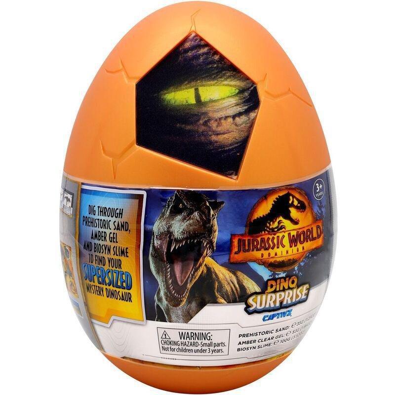 Jurassic World Dominion Captivz Wave 2 Surprise Egg (Assortment - Includes 1), , large image number 3