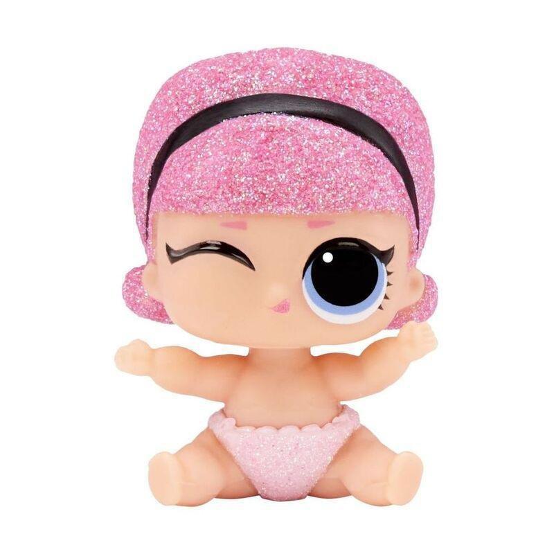 L.O.L. Surprise Glitter Color Change Surprise Lil Sisters Doll (Assortment - Includes 1), , large image number 3
