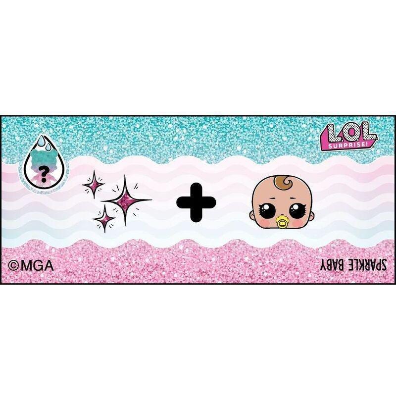 L.O.L. Surprise Glitter Color Change Surprise Lil Sisters Doll (Assortment - Includes 1), , large image number 6