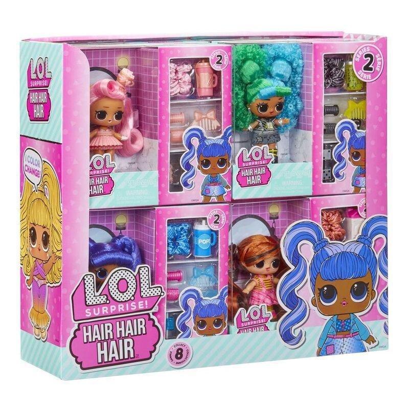 L.O.L. Surprise Hair Hair Hair Doll (Assortment - Includes 1), , large image number 0