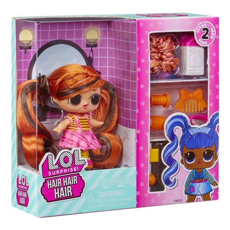 L.O.L. Surprise Hair Hair Hair Doll (Assortment - Includes 1), , large image number 1
