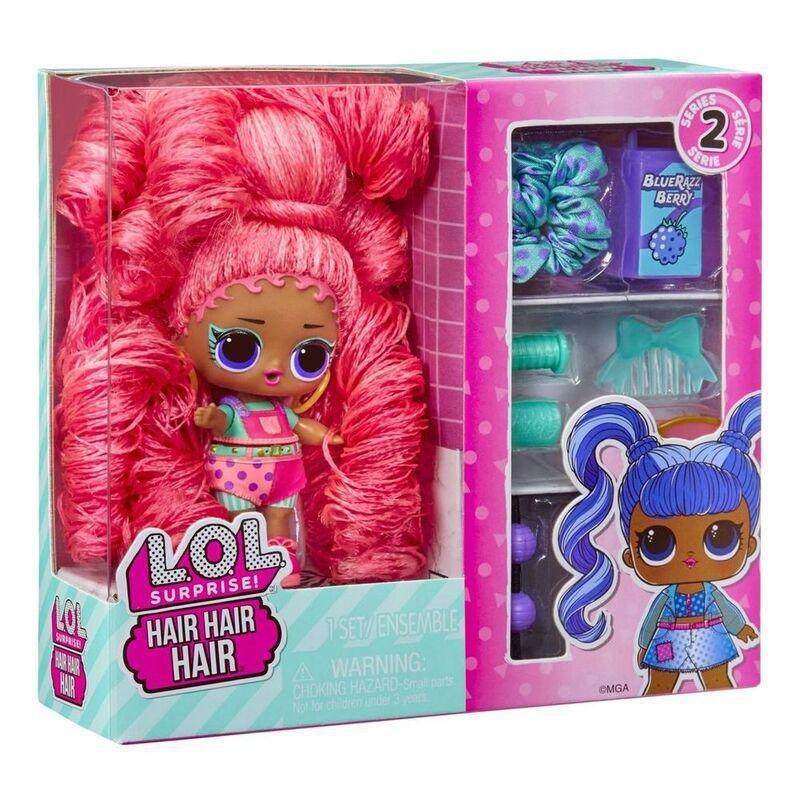 L.O.L. Surprise Hair Hair Hair Doll (Assortment - Includes 1), , large image number 2