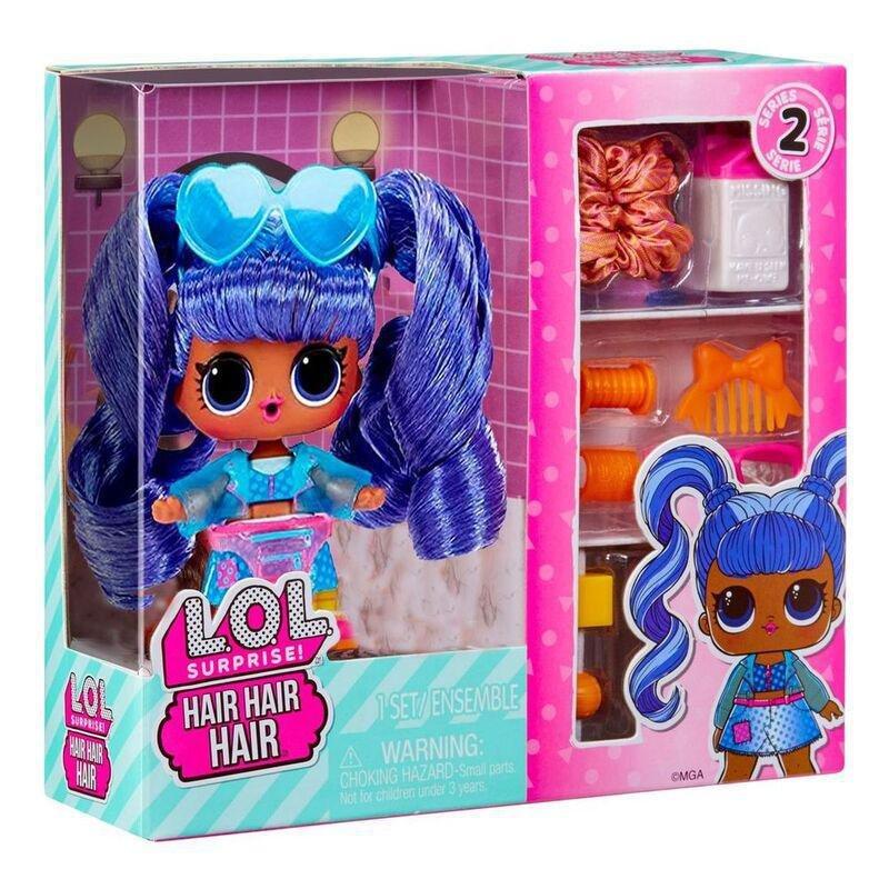 L.O.L. Surprise Hair Hair Hair Doll (Assortment - Includes 1), , large image number 3