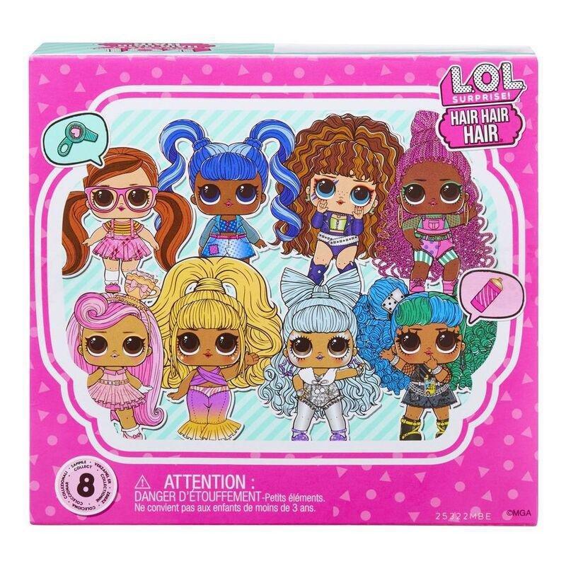 L.O.L. Surprise Hair Hair Hair Doll (Assortment - Includes 1), , large image number 4