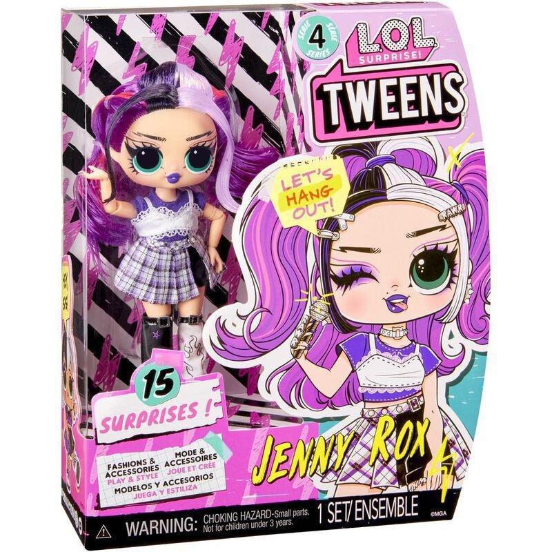 L.O.L. Surprise Tweens Series 4 Jenny Rox Doll, , large image number 4