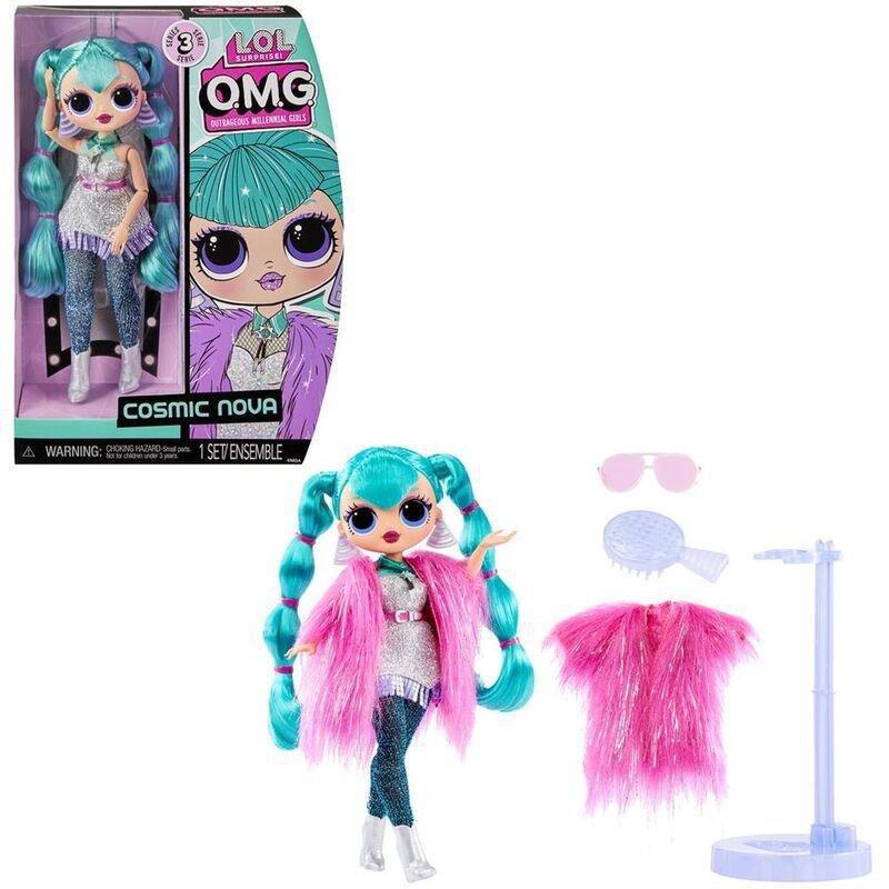 L.O.L. Surprise O.M.G. Series 3 Cosmic Nova Doll, , large image number 2