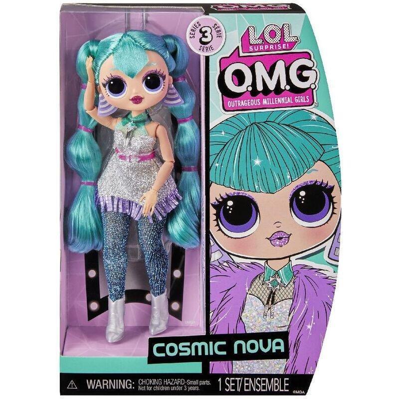 L.O.L. Surprise O.M.G. Series 3 Cosmic Nova Doll, , large image number 3