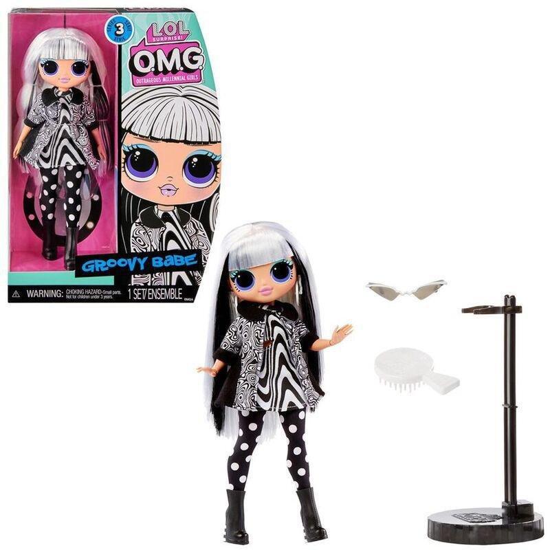 L.O.L. Surprise O.M.G. Series 3 Groovy Babe Doll, , large image number 2