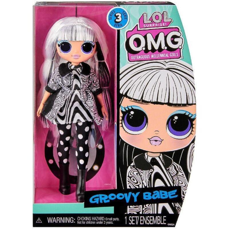 L.O.L. Surprise O.M.G. Series 3 Groovy Babe Doll, , large image number 3