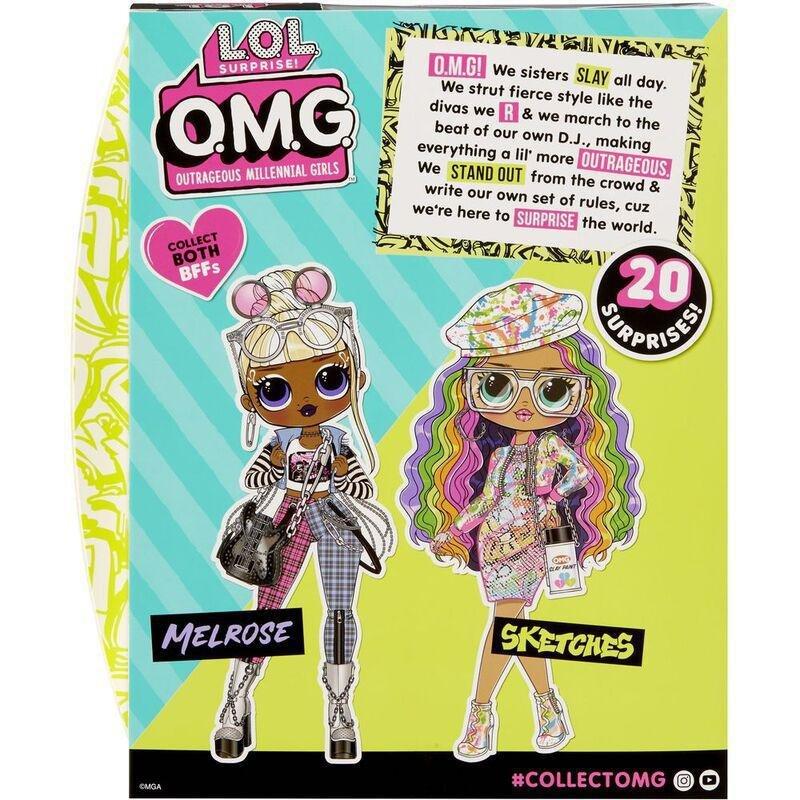 L.O.L. Surprise O.M.G. Series 6 Sketches Doll, , large image number 5