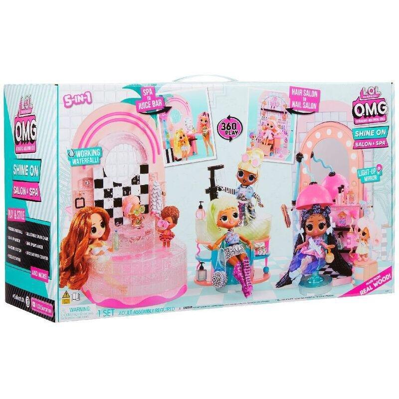 L.O.L. Surprise Shine On Salon & Spa Playset, , large image number 0