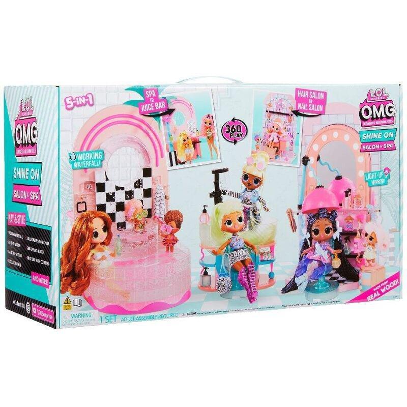 L.O.L SURPRISE - L.O.L. Surprise Shine On Salon & Spa Playset