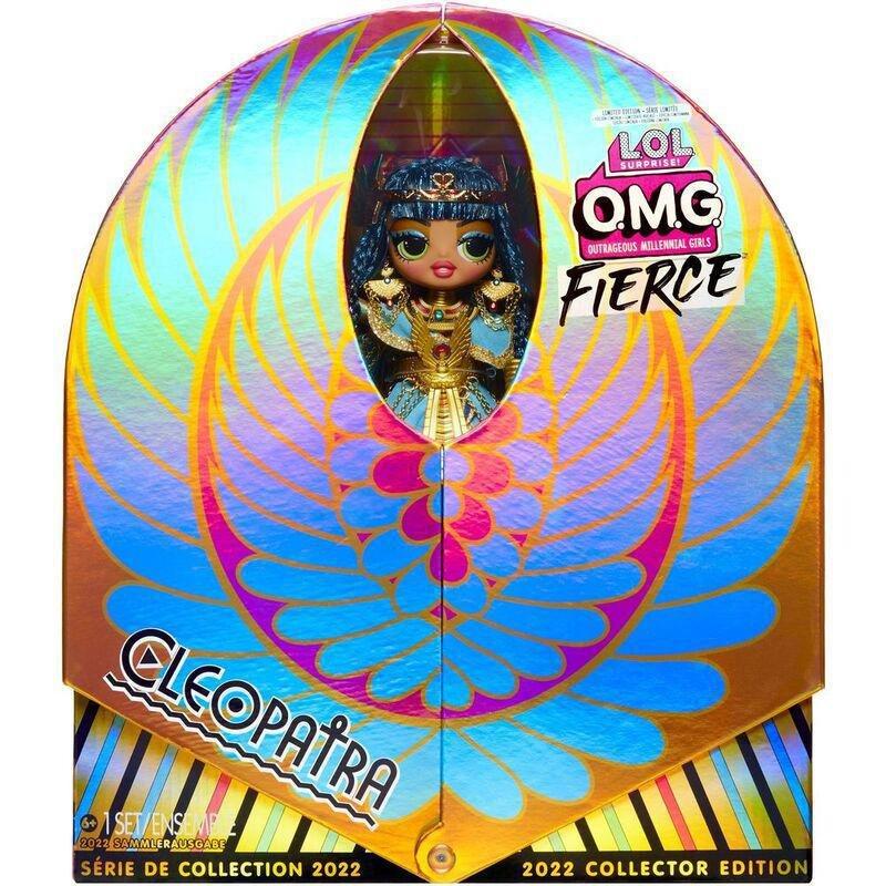 L.O.L. Surprise O.M.G. Fierce Cleopatra Doll (2022 Collector's Edition), , large image number 1