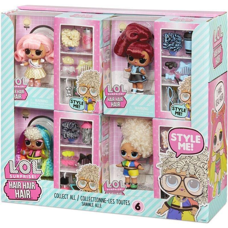 L.O.L. Surprise Hair Hair Hair Tots Doll (Assortment - Includes 1), , large image number 0