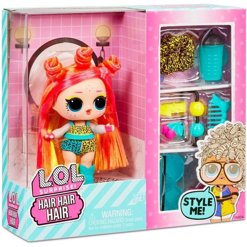 L.O.L. Surprise Hair Hair Hair Tots Doll (Assortment - Includes 1), , large image number 3