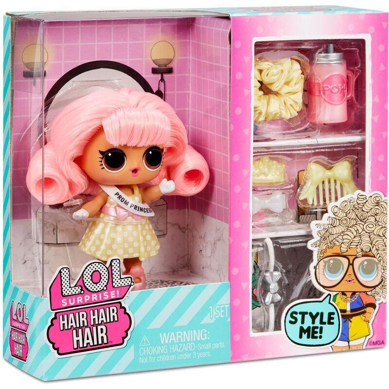L.O.L. Surprise Hair Hair Hair Tots Doll (Assortment - Includes 1), , large image number 4