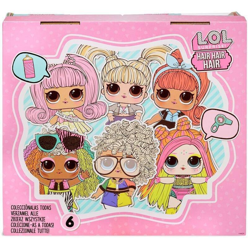 L.O.L. Surprise Hair Hair Hair Tots Doll (Assortment - Includes 1), , large image number 5