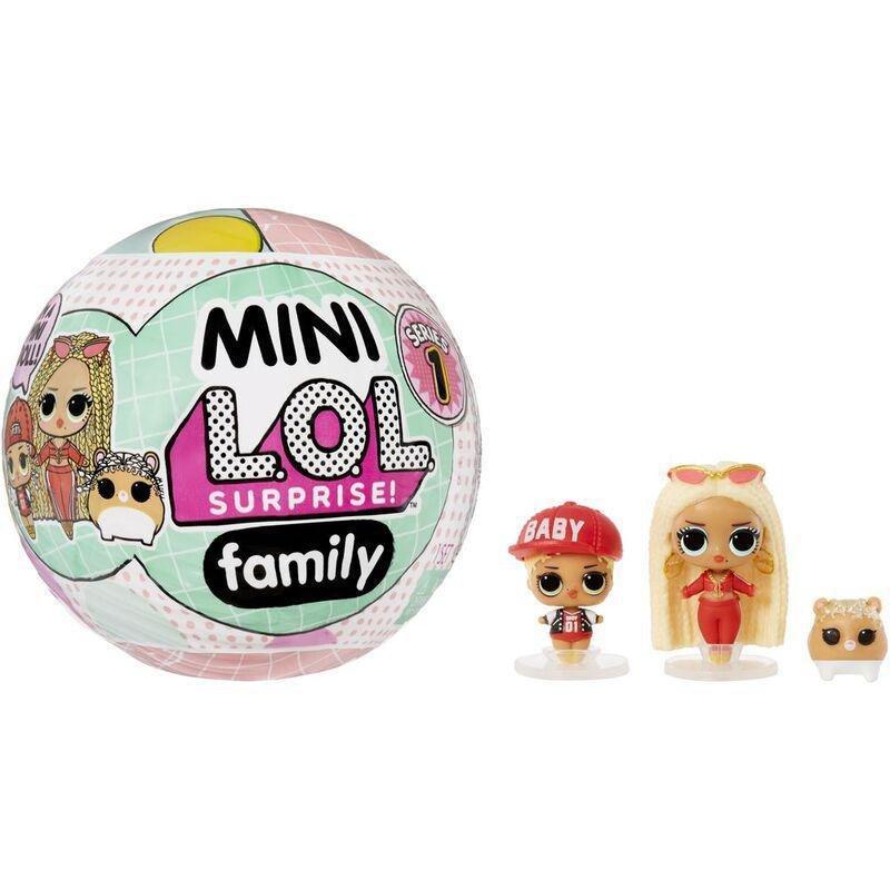 L.O.L. Surprise O.M.G. Mini Family Dolls (Assortment - Includes 1), , large image number 0