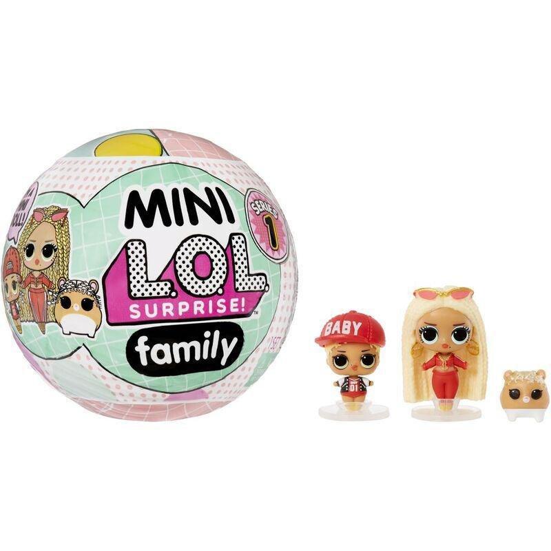 L.O.L SURPRISE L.O.L. Surprise O.M.G. Mini Family Dolls Assortment Includes 1 Azadea UAE