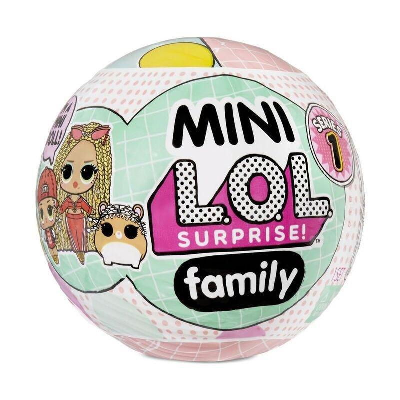 L.O.L. Surprise O.M.G. Mini Family Dolls (Assortment - Includes 1), , large image number 2