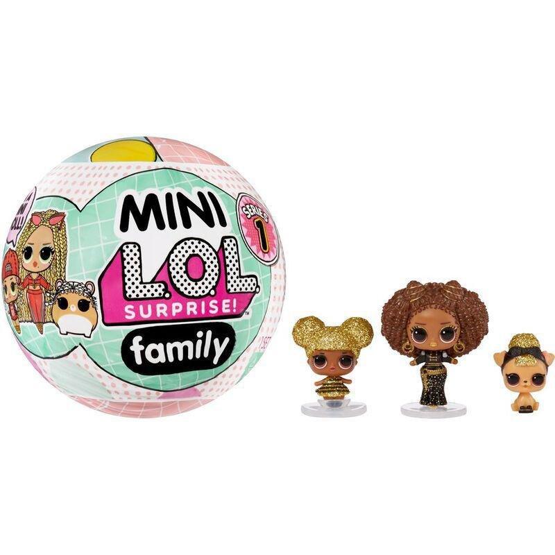 L.O.L. Surprise O.M.G. Mini Family Dolls (Assortment - Includes 1), , large image number 5