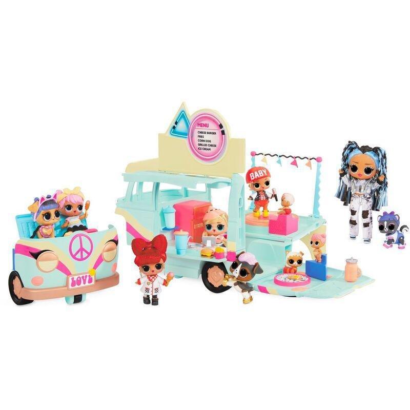 L.O.L. Surprise Grill & Groove Camper Playset, , large image number 0