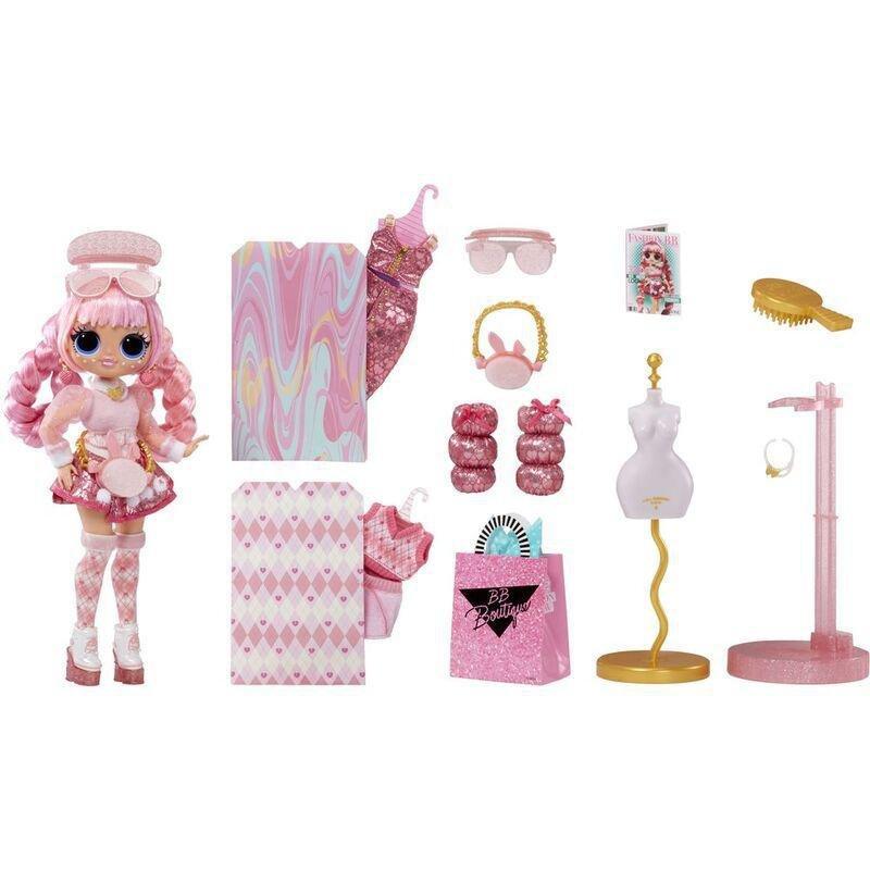 L.O.L. Surprise O.M.G. Fashion Show Style Edition La Rose Doll, , large image number 3