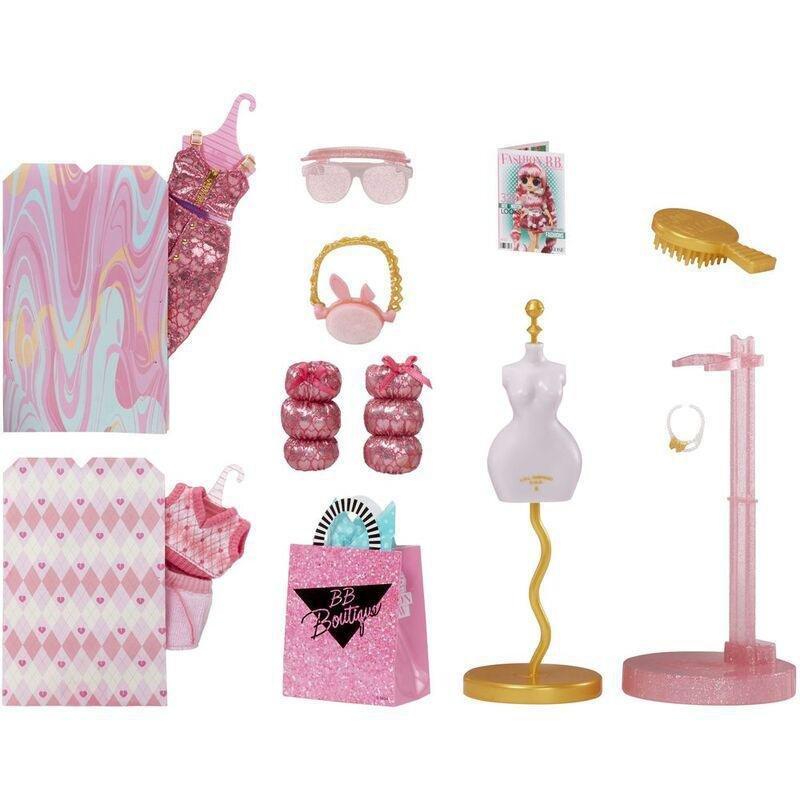 L.O.L. Surprise O.M.G. Fashion Show Style Edition La Rose Doll, , large image number 4