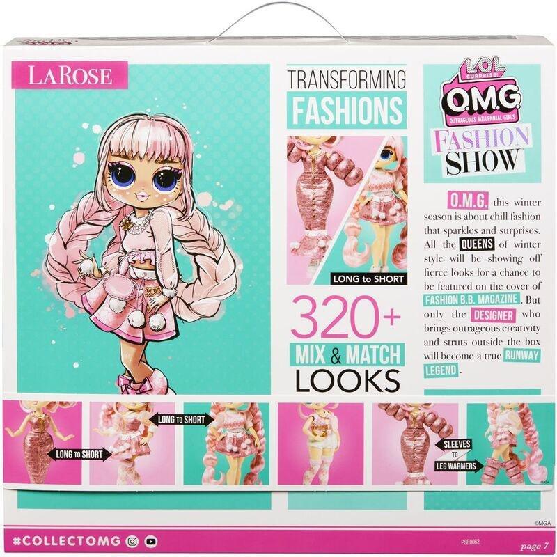 L.O.L. Surprise O.M.G. Fashion Show Style Edition La Rose Doll, , large image number 6