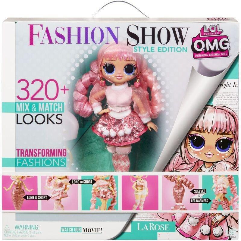 L.O.L. Surprise O.M.G. Fashion Show Style Edition La Rose Doll, , large image number 7