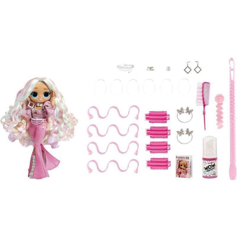 L.O.L. Surprise O.M.G. Fashion Show Hair Edition Twist Queen Doll, , large image number 2