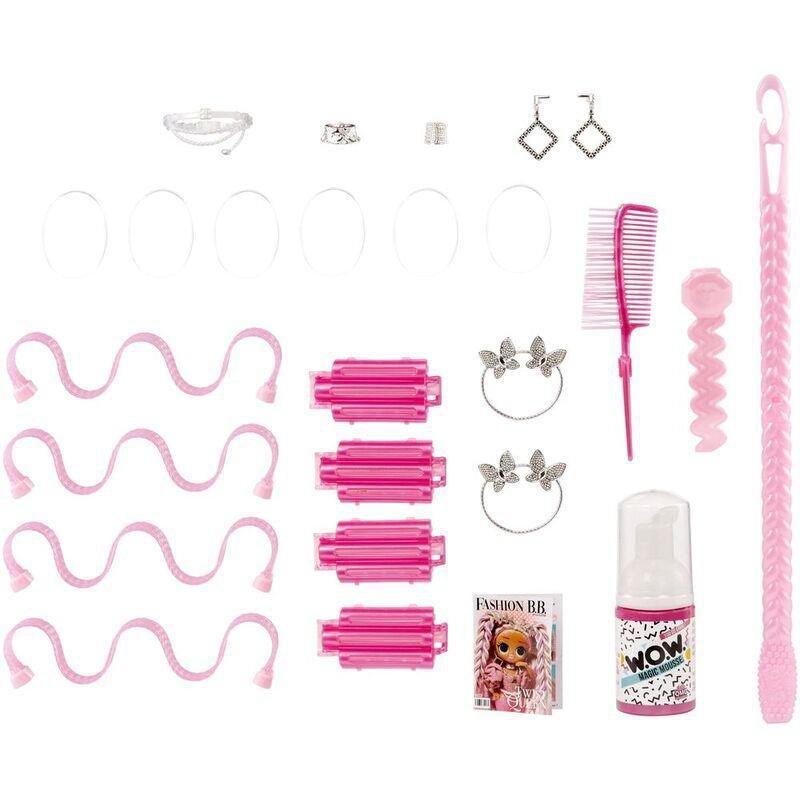L.O.L. Surprise O.M.G. Fashion Show Hair Edition Twist Queen Doll, , large image number 4