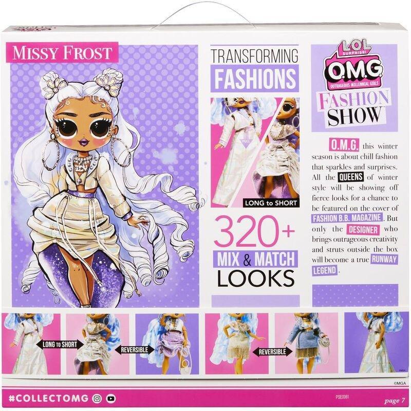 L.O.L. Surprise O.M.G. Fashion Show Style Edition Missy Frost Doll, , large image number 3
