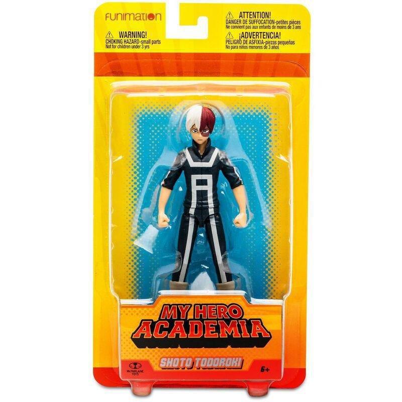 Mcfarlane My Hero Academia Wave 4 Shoto Todoroki 5-Inch Action Figure (S3 Variant), , large image number 5