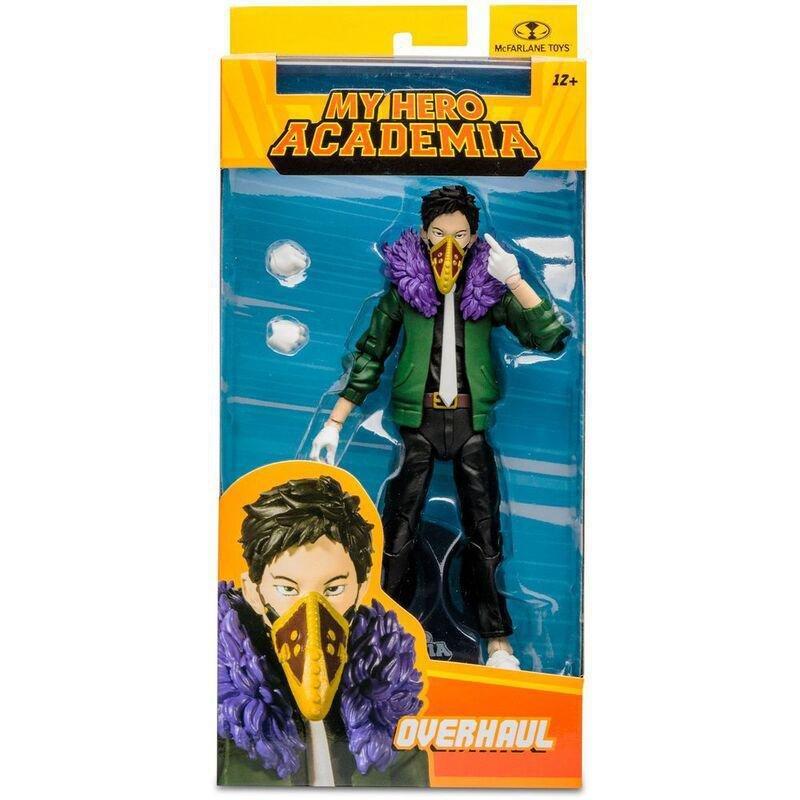 Mcfarlane My Hero Academia Wave 6 Overhaul 7-Inch Action Figure, , large image number 7