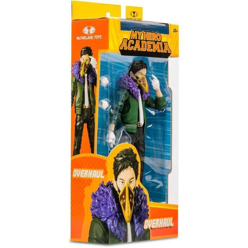 Mcfarlane My Hero Academia Wave 6 Overhaul 7-Inch Action Figure, , large image number 8