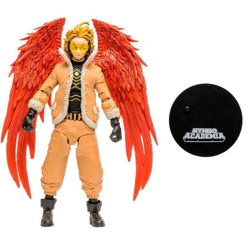 Mcfarlane My Hero Academia Wave 6 Hawks 7-Inch Action Figure, , large image number 0