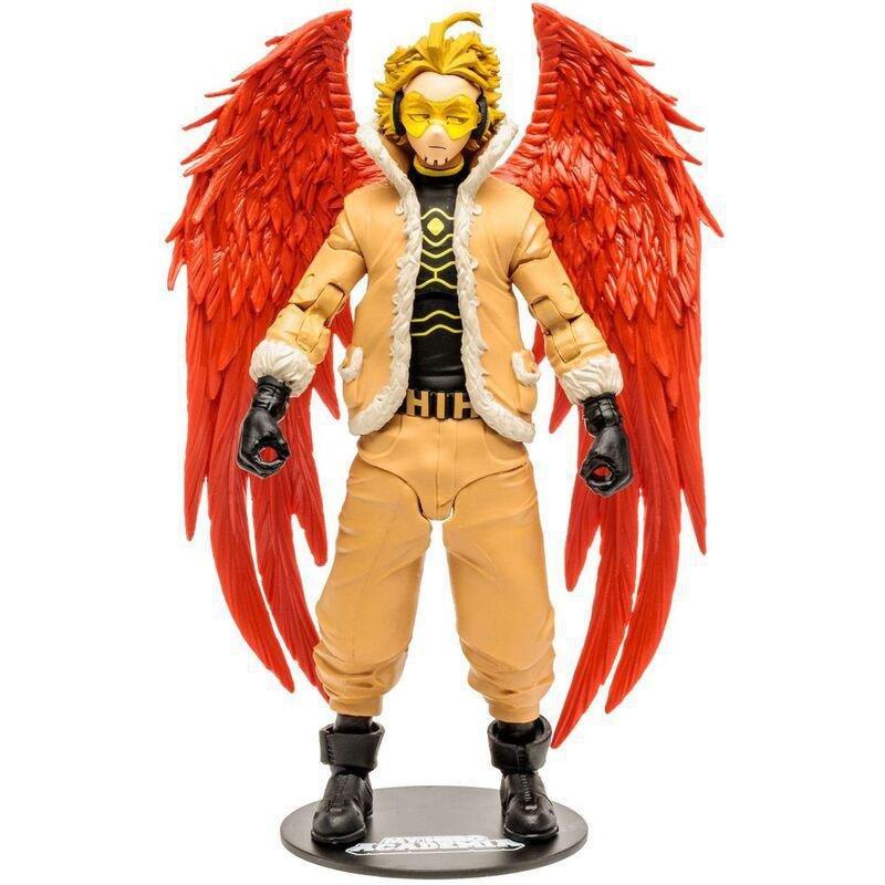 Mcfarlane My Hero Academia Wave 6 Hawks 7-Inch Action Figure, , large image number 3